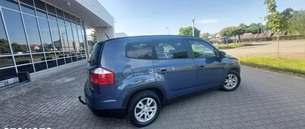 Chevrolet Orlando cena 31900 przebieg: 199900, rok produkcji 2014 z Wodzisław Śląski małe 46